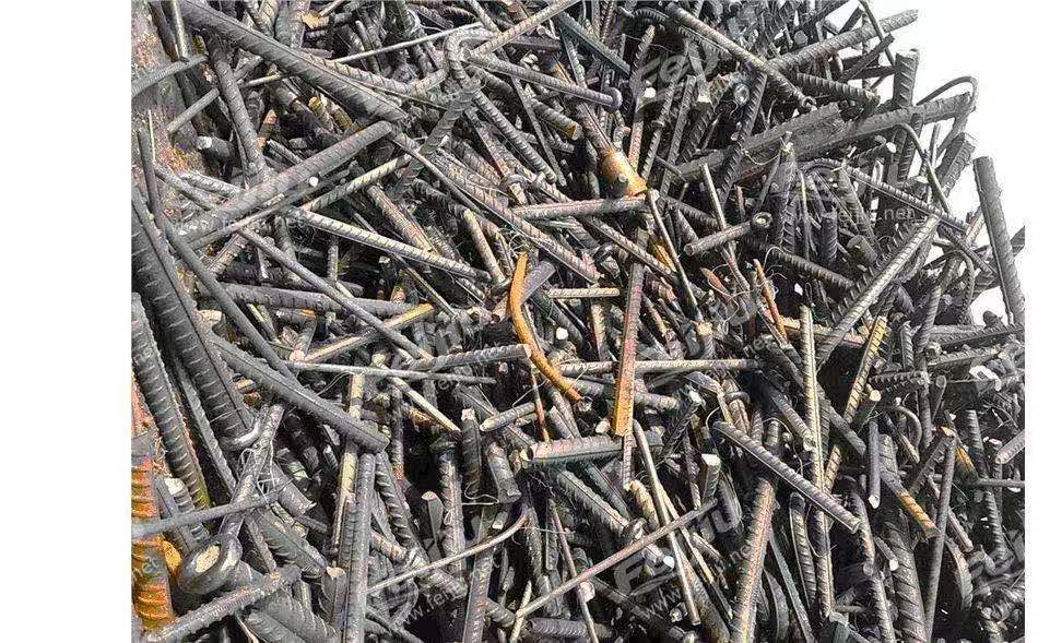 工地鋼筋頭廢料–陜建六公司