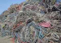 廢電纜線回收01